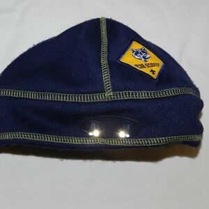 Cub Scout Hat Battery Powered LED Lights Powercap Youth OS